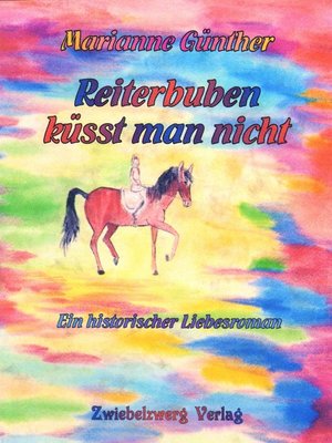 cover image of Reiterbuben küsst man nicht